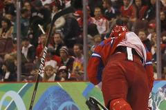 Rusko - Česko, hokej