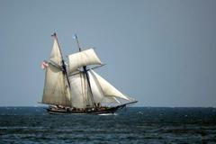 Replika škuneru Amistad