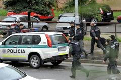 Slovensko, policie