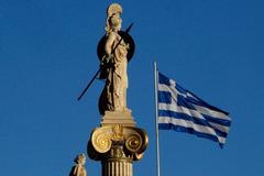 Protesty v Aténách