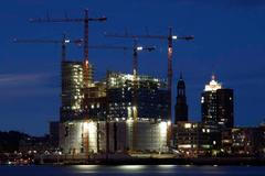 Stavba Labské filharmonie