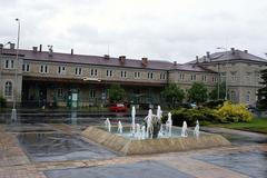 Nádraží - Děčín