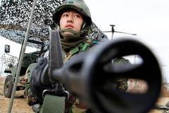 Ve Žlutém moři dnes začaly manévry USA a Jižní Koreji