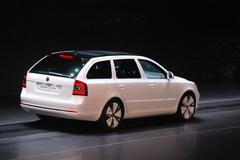 Autosalon Paříž, noc před otevřením