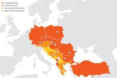Teritoriální působnost skupiny ČEZ