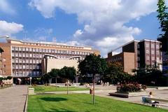 Budova magistrátu města Ustí nad Labem