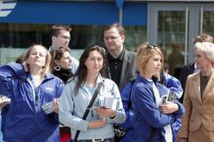 Petr Nečas - metro-kampaň