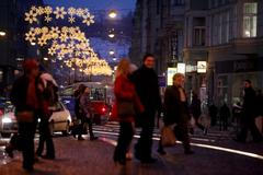 Poslední předvánoční nákupy