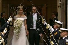 Švédská královská svatba