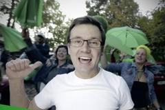 Strana zelených v předvolební kampani