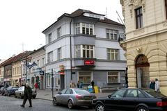 Dům na náměstí v Rakovníku