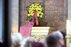 Pohřeb Vladimíra Dlouhého