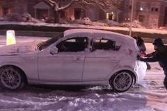 Evropa v sevření zimy