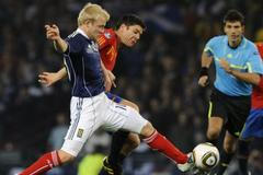 Skotsko - Španělsko