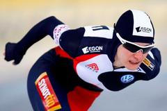 Martina Sáblíková na ME v Hamaru