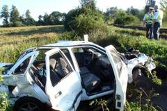 Snímky ze tři víkendových výjezdů královehradeckých hasičů