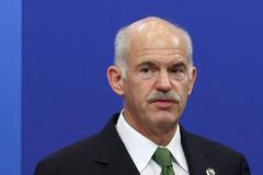 Řecký premiér George Papandreou