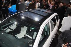 Autosalon Paříž, Octavia elektromobil