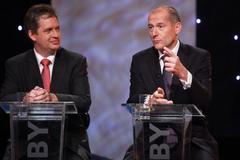 Povolební debata v CT - kandidati na primatora Prahy