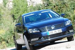 První test nového passatu