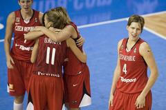 MS basketbal: Česko - Japonsko