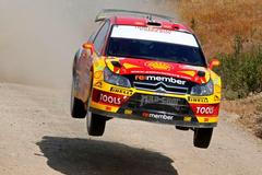 Portugalská rallye: Petter Solberg