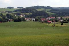 Zruijnovaný kraj Vysočina