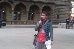 Protikorupční masopustní průvod