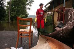 povodně srpen 2010 Ploučnice