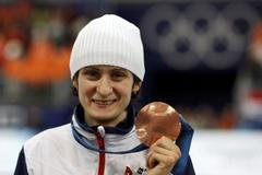 Martina Sáblíková má bronz