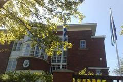 Řecká ambasáda po útoku