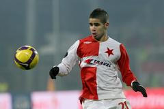 Tijani Belaid, záložník Slavie Praha