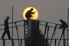 Práce až do západu Slunce