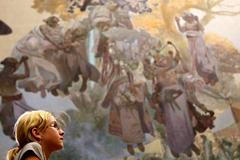 Slovanská epopej Alfonse Muchy