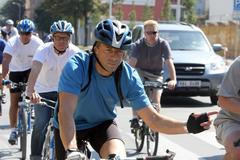 Prahou na kole s Pavlem Bémem