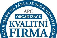 Certifikát Kvalitní firma