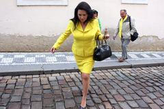 Konec kampaně - Bobošíková na Kampě