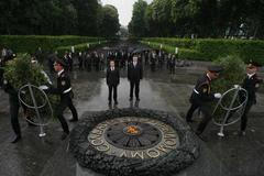 Rusko Ukrajina Medveděv Janukovyč