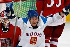Česko - Finsko: Nicklas Hagman