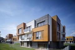 stavba roku - Obytný soubor Horní Počernice