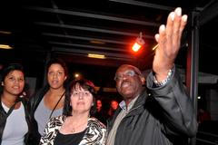 Peter Bossman, první černý starosta ve Slovinsku, pochází z Ghany