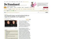 Sexuální skandál znovu zasáhl církev, rána jde z Belgie