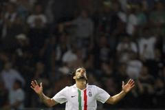 Evropská liga: Amauri (Juventus)