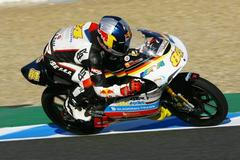 Závody v Jerezu: Jakub Kornfeil