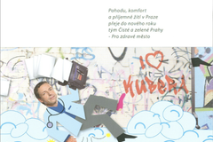 bém praha čistá a zelená chodníky kubera