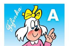 Písmenové známky - Čtyřlístek