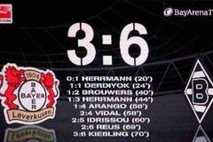 Bayer Leverkusen - Borussia Mönchengladbach