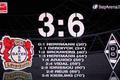 Bayer Leverkusen - Borussia Mönchengladbach