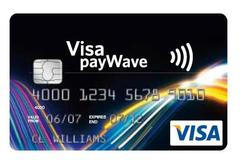 VISA platební karta