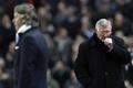 Roberto Mancini a Alex Ferguson